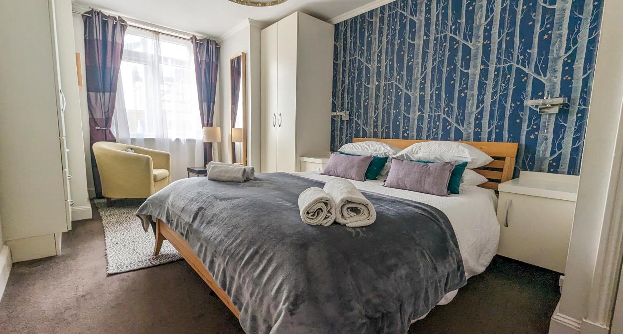 New Steine Apartment - Sea View - By Brighton Holiday Lets Exterior foto